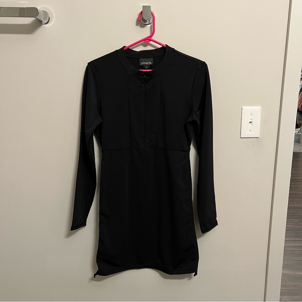 Black Athleta Dress